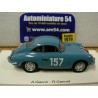 1960 Porsche 356 1600 S n°157 Gacon - Gannot Rally Monte Carlo S6141 Spark Model