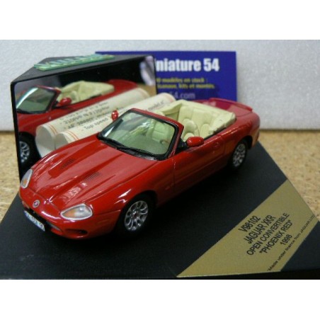 Jaguar XKR Cabrio Phoenix red 1998 V98102 Vitesse