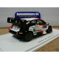 2022 Toyota GR Yaris Rally1 n°1 Seb Ogier - Benjamin Veillas Monte Carlo S6690 Spark Model