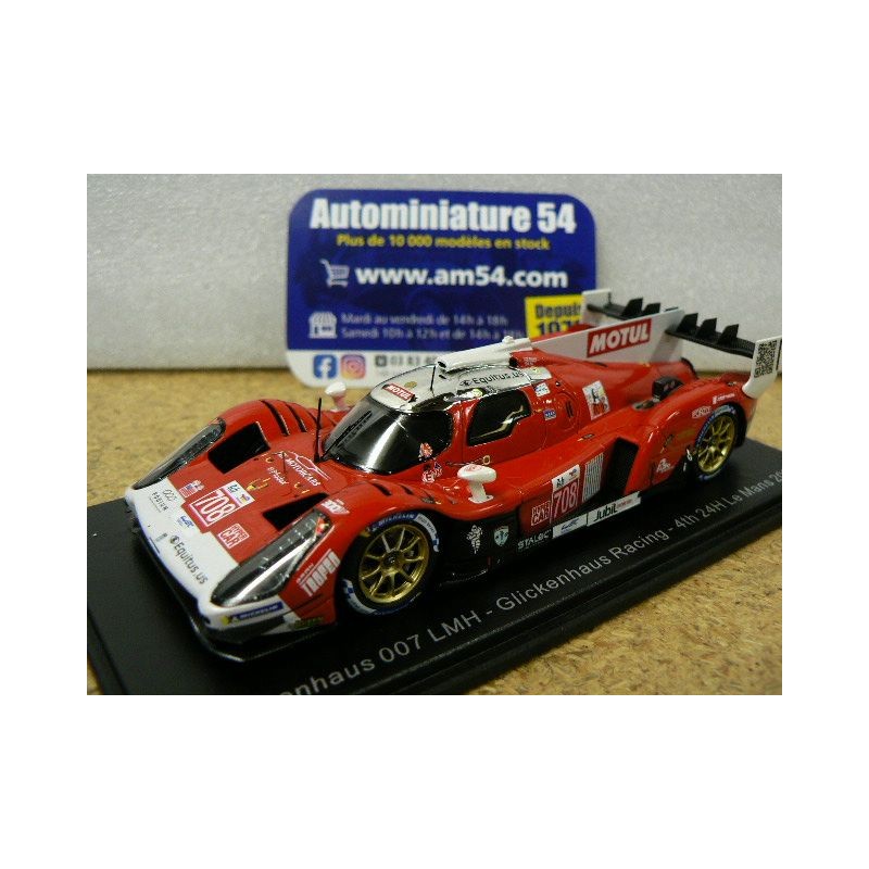 2022 Glickenhaus 007 LMH n°708 Derani - Dumas - Pla 4th Le Mans S8613 Spark Model