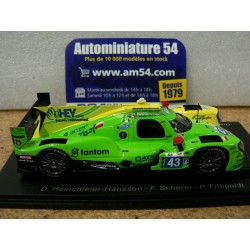 2022 Oreca 07 Gibson Inter Europol Comp n°43 Heinmeier - Scherer - Fittipaldi Le Mans S8636 Spark Model