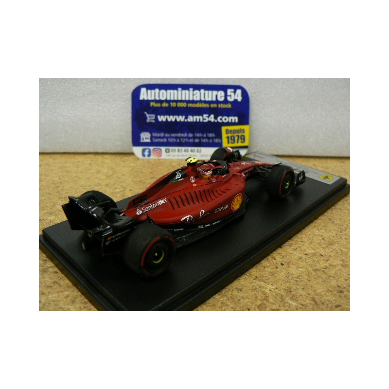 Ferrari F1-75 BBR Sainz Bahrain 1/43