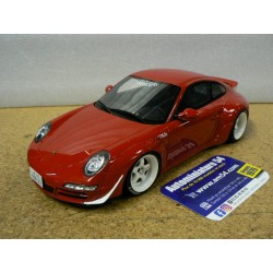 Porsche 911 - 997 RWB AKA Phila Red GT874 GT Spirit