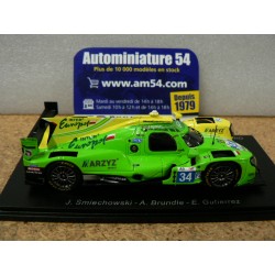 2022 Oreca 07 Gibson Inter Europol Comp n°34 Smiechowski - Brundle - Gutierrez Le Mans S8630 Spark Model