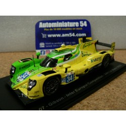 2022 Oreca 07 Gibson Inter Europol Comp n°34 Smiechowski - Brundle - Gutierrez Le Mans S8630 Spark Model