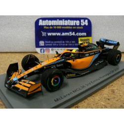 2022 McLaren MCL36 n°4 Lando Norris 3rd Emilia Romagna GP S8540 Spark Model