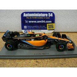 2022 McLaren MCL36 n°4 Lando Norris 3rd Emilia Romagna GP S8540 Spark Model