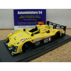 2004 WR Peugeot V6 n°36 Le Mans S0349 Spark Model