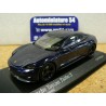 Porsche Taycan Turbo S 2019 Blue Met 410068475 Minichamps