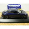 Porsche Taycan Turbo S 2019 Blue Met 410068475 Minichamps