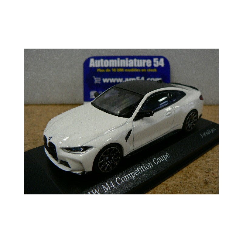 BMW M4 Compétition Coupé 2020 Alpinweiss 410020122 Minichamps