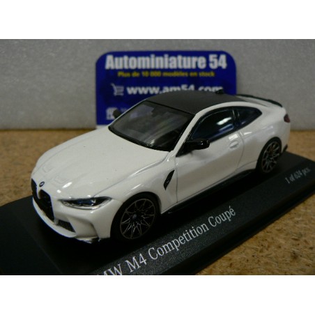 BMW M4 Compétition Coupé 2020 Alpinweiss 410020122 Minichamps