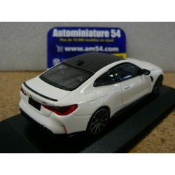 BMW M4 Compétition Coupé 2020 Alpinweiss 410020122 Minichamps