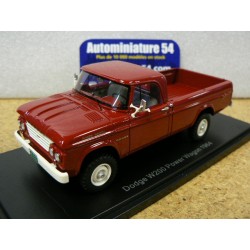 Dodge W200 Power Wagon Red...