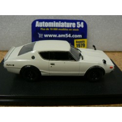 Nissan Skyline 2000 GT R KPGC110 1973 White 44074 Ebbro