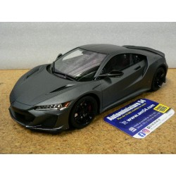 Acura Honda NSX Type S 2022 Gotham Gray Matte TS0424 Top Speed TrueScale Miniatures