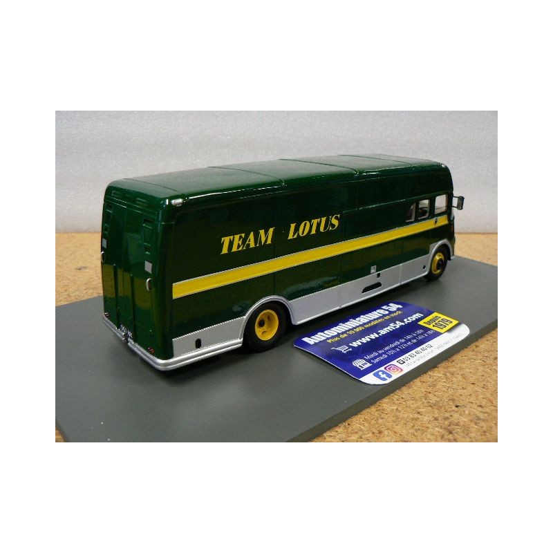 スパークモデル 1/43 ベッド フォード チームロータス トランス