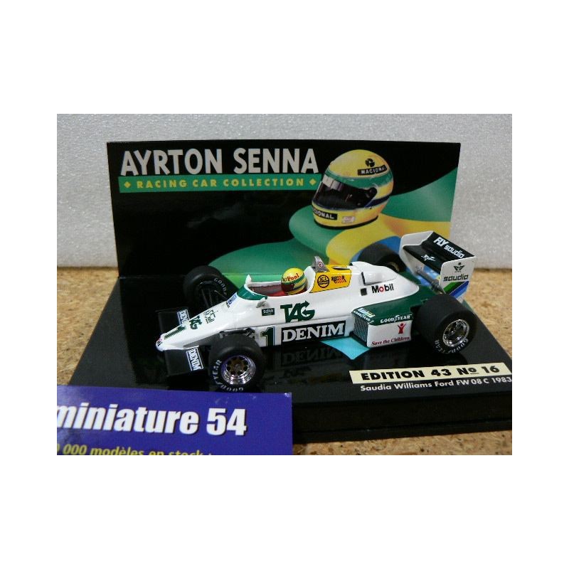 minichamps ayrton senna collection