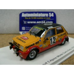 1978 Renault 5 Alpine n°12...