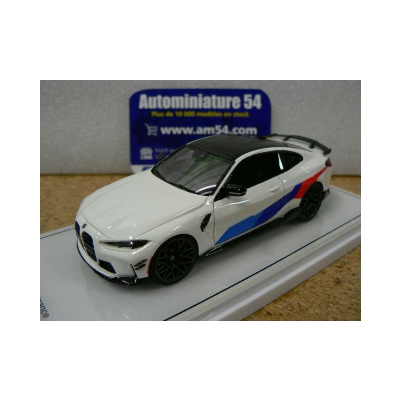 BMW M4 Performance G82 Alpine White TSM430572 TrueScale Miniatures