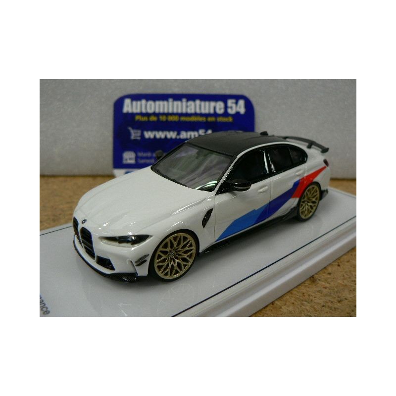 BMW M3 M Performance G80 Alpine White TSM430573 TrueScale Miniatures