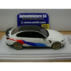 BMW M3 M Performance G80 Alpine White TSM430573 TrueScale Miniatures