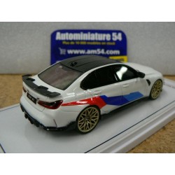 BMW M3 M Performance G80 Alpine White TSM430573 TrueScale Miniatures