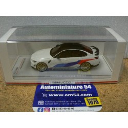 BMW M3 M Performance G80 Alpine White TSM430573 TrueScale Miniatures