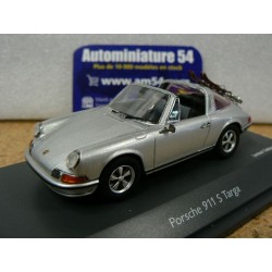 Porsche 911 S targa Silver...