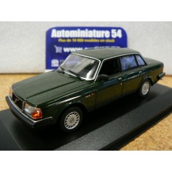 Volvo 240 GL Dark Green 1986 940171404 MaXichamps