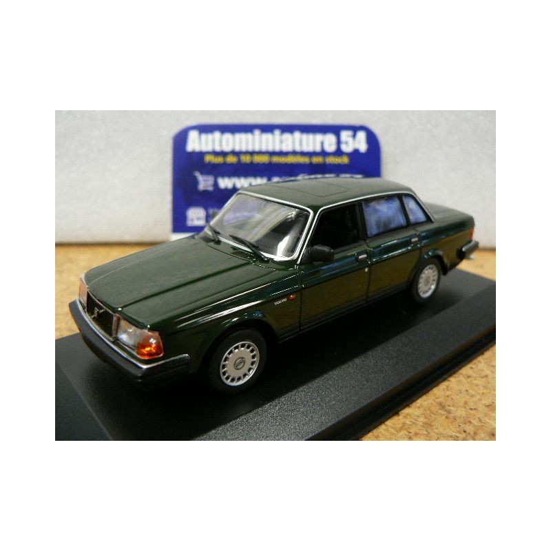 Volvo 240 GL Dark Green 1986 940171404 MaXichamps