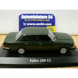 Volvo 240 GL Dark Green 1986 940171404 MaXichamps