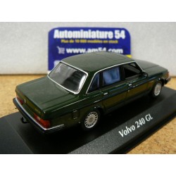 Volvo 240 GL Dark Green 1986 940171404 MaXichamps