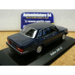 Volvo 240 GL Dark Blue 1986 940171405 MaXichamps