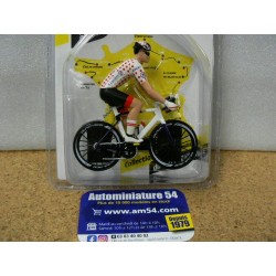 Cycliste Maillot à Pois...