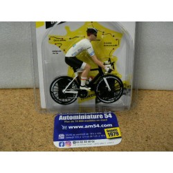 Cycliste Maillot Blanc Tour...