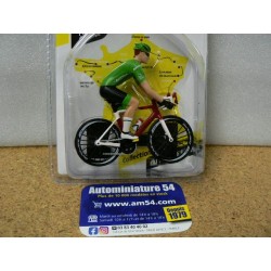 Cycliste Maillots Vert Tour...