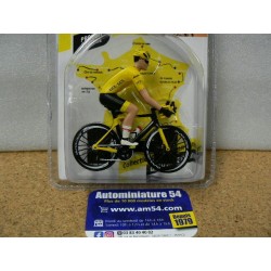 Cycliste Maillot Jaune De...