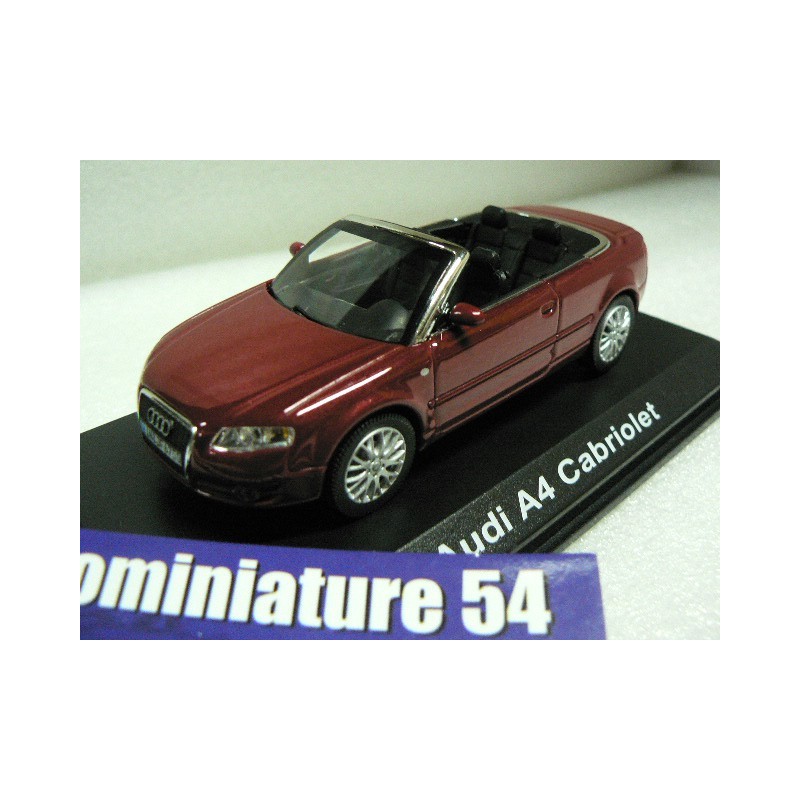 Audi A4 Cabrio 830005 Norev