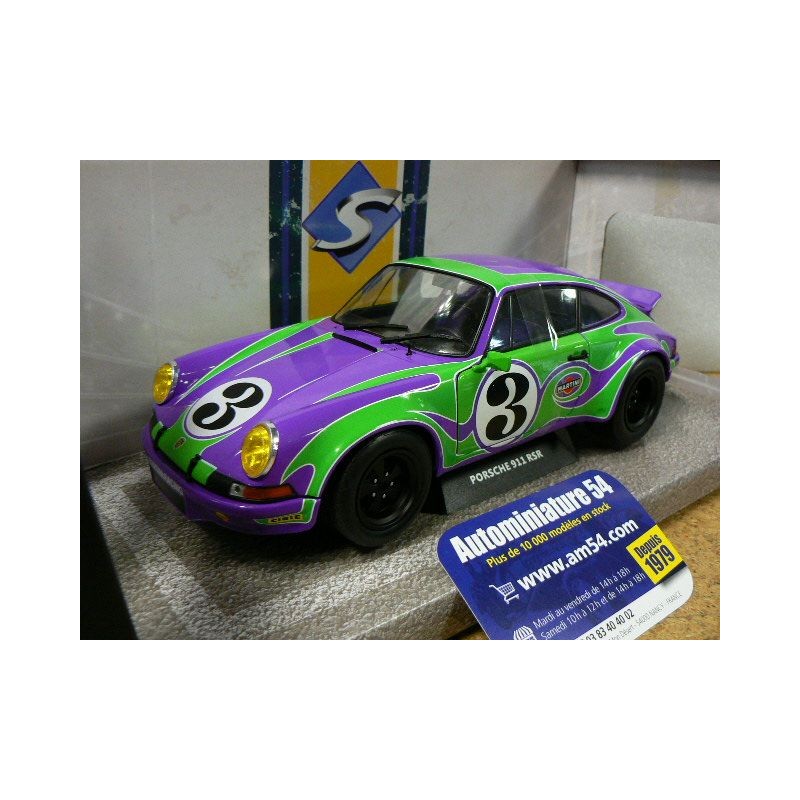 1973 Porsche 911 RSR Hippie Triubute Le Mans S1801117 Solido