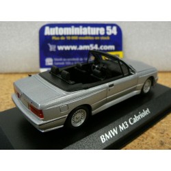 BMW 3-Series M3 E30 Silver Blue Met. 1988 940020332 MaXichamps