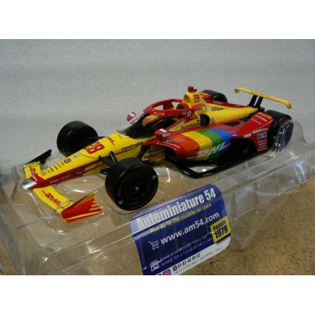 2022 Andretti Autosport Honda n°28 Romain Grosjean Pride Indycar green11172 Greenlight