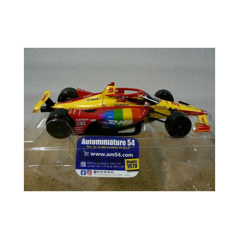 Indycar Andretti Autosport #28 R.Grosjean 2022 Greenlight 1/18° - Les