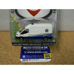 Ford Transit LWB Chicago Police 2019 "Route Runners" 53050-CP Greenlight 1.64ième
