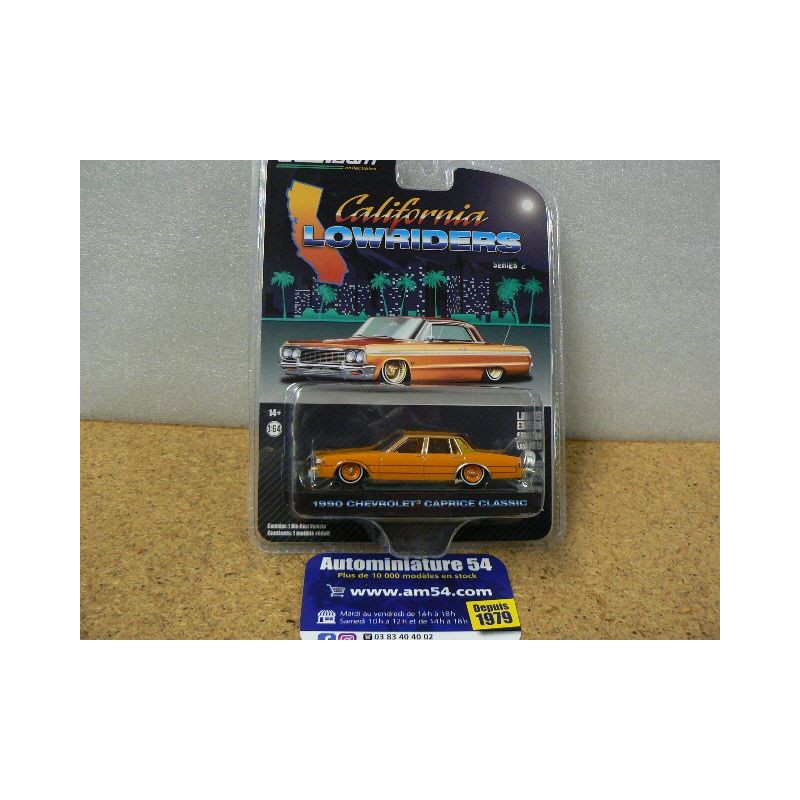 Chevrolet Caprice Classic 1990 "California Lowriders" 63030-F Greenlight 1.64ième