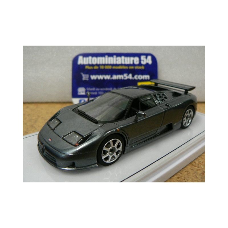 Bugatti EB110 Super Sport Grigio Scuro TSM430603 TrueScale Miniatures