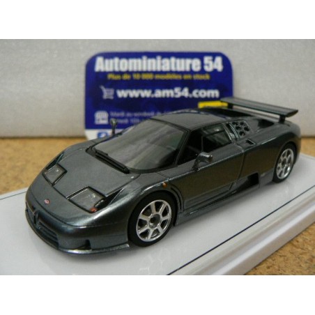 Bugatti EB110 Super Sport Grigio Scuro TSM430603 TrueScale Miniatures