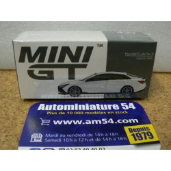 Hyundai Elantra N Ceramic White MGT00427 True Scale Models Mini GT