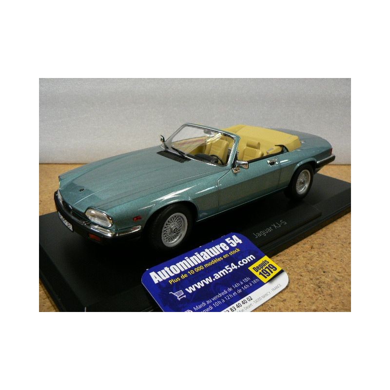 Jaguar XJS 5.3 HE Cabrio Light Blue 1988 182635 Norev