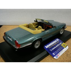 Jaguar XJS 5.3 HE Cabrio Light Blue 1988 182635 Norev